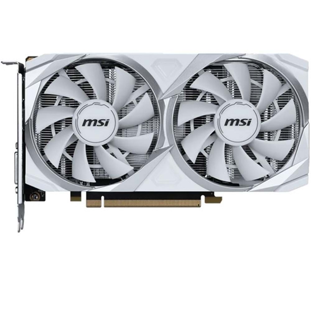 MSI RTX3050 8GB VENTUS 2X WHITE 8G GDDR6 128bit HDMI DVI DP PCIe 16X v4.0	