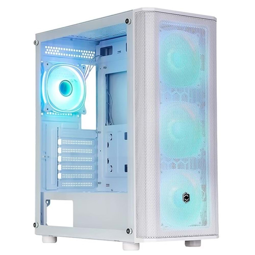 FRISBY 650W 80+ CM-106 GAMING MID-TOWER PC KASASI BEYAZ