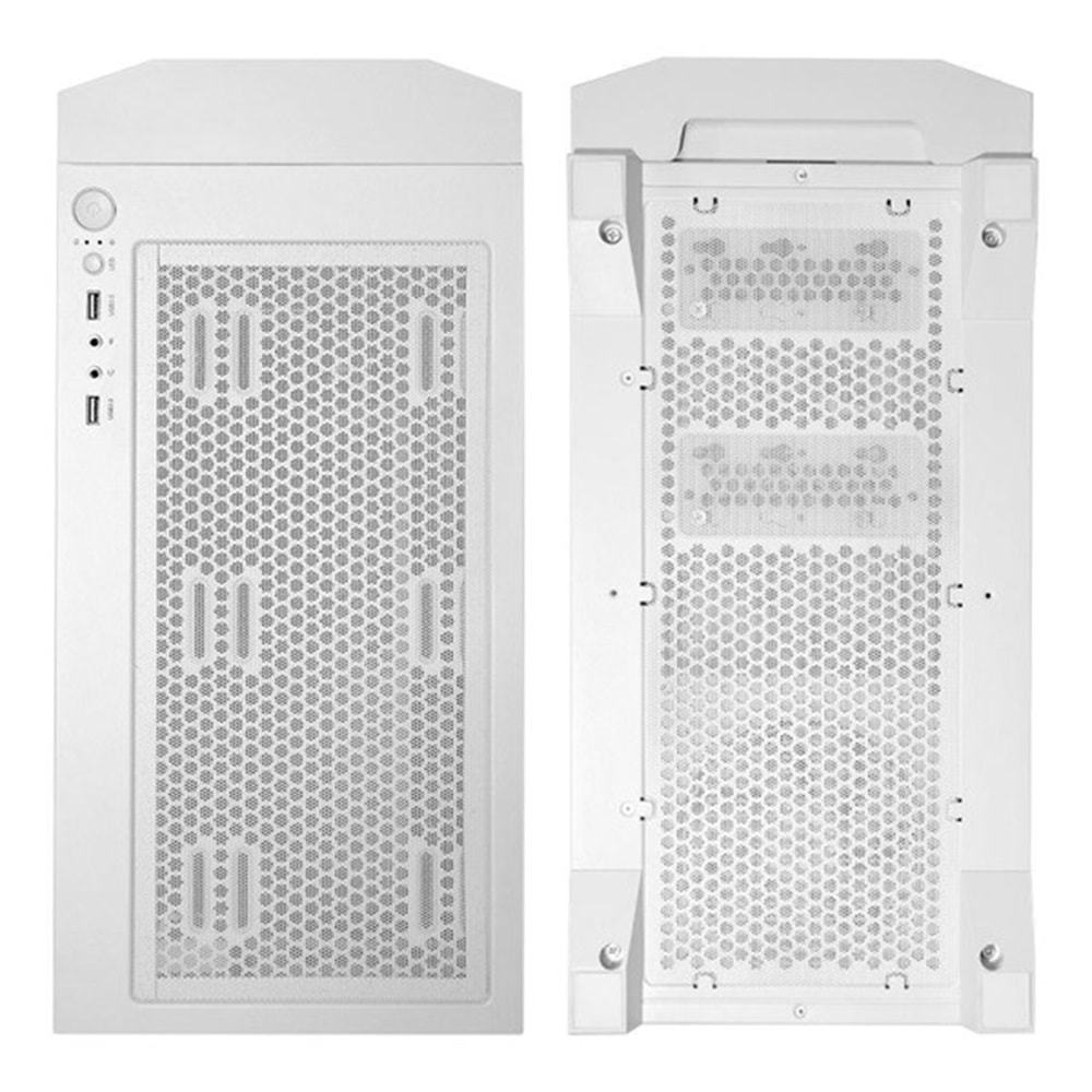 FRISBY 750W 80+ BRONZE CX-501 GAMING MID-TOWER PC KASASI BEYAZ