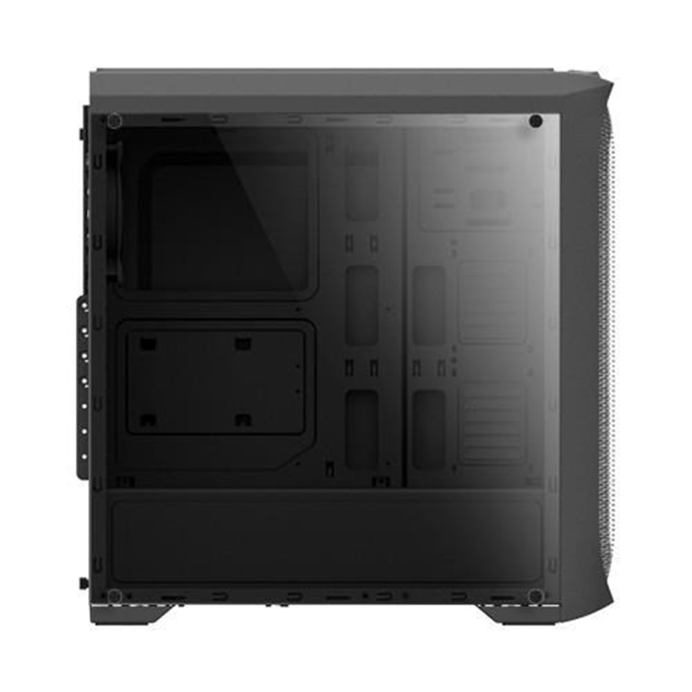 ZALMAN 700W N5-MF 4-RGB FANLI GAMING MID TOWER PC KASASI