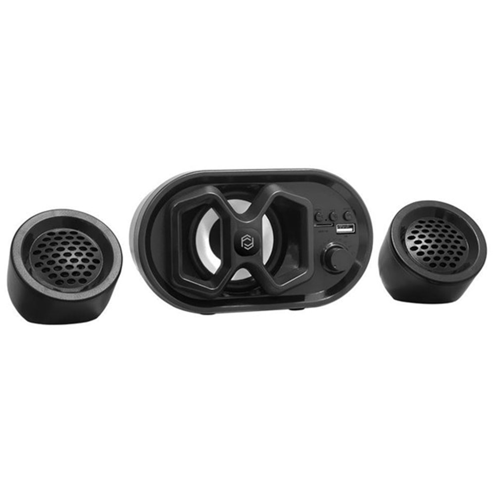 FRISBY FS-2422U 2.1 Multimedya Bluetooth Hoparlör