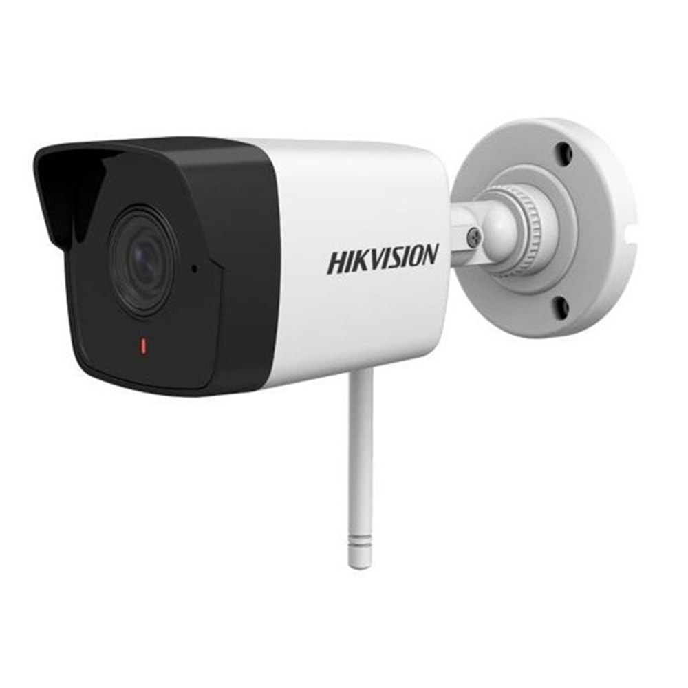 HIKVISION 2MP WIFI BULLET 2.8MM DS-2CV1021G0-IDW1 30metre H265+ IP Güvenlik Kamerası Dahili Mikrofon