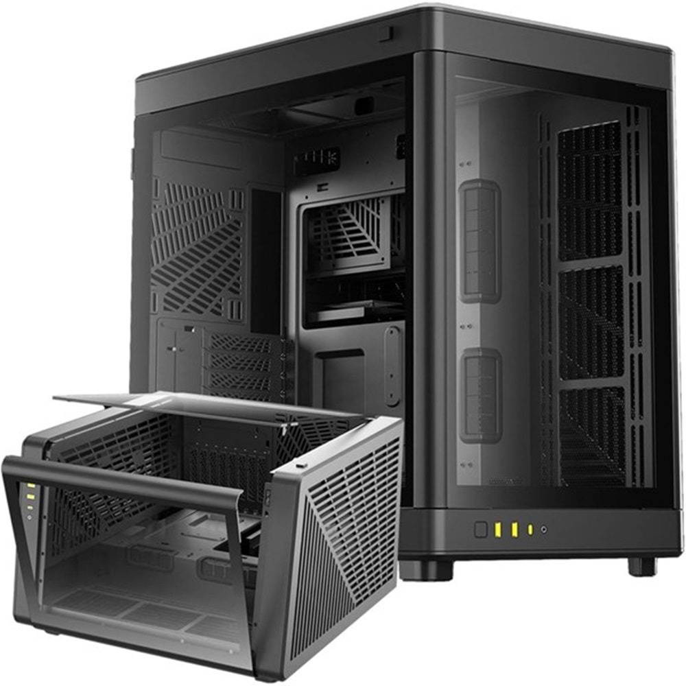 GAMDIAS 850W 80+ BRONZE NESO P1 GAMING MID-TOWER PC KASASI