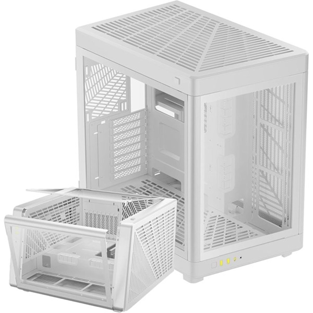 GAMDIAS 850W 80+ BRONZE NESO P1 GAMING MID-TOWER PC KASASI BEYAZ