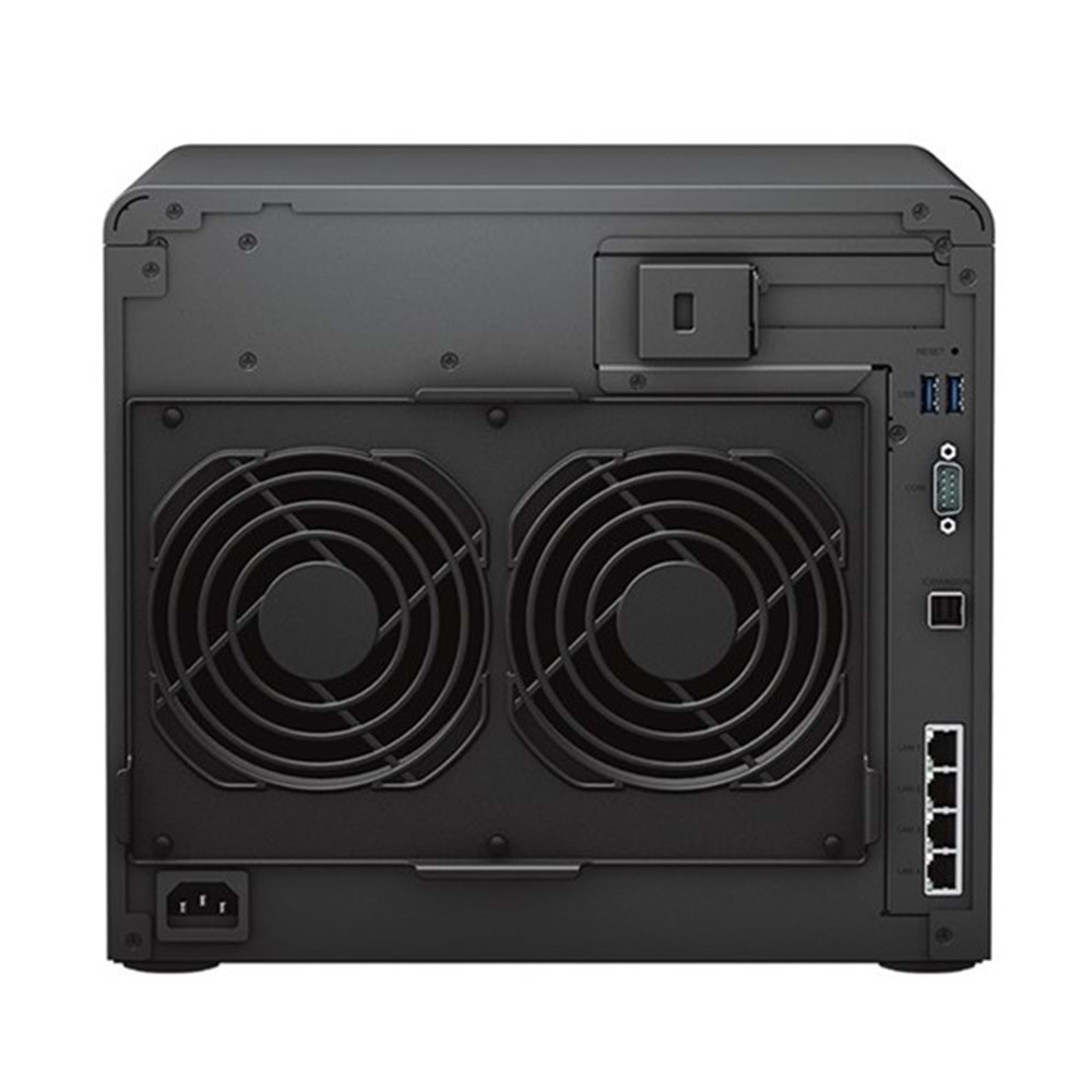 SYNOLOGY DS2422-4G PLUS RYZEN V1500B-4GB RAM-12-diskli Nas Sunucu (Disksiz)