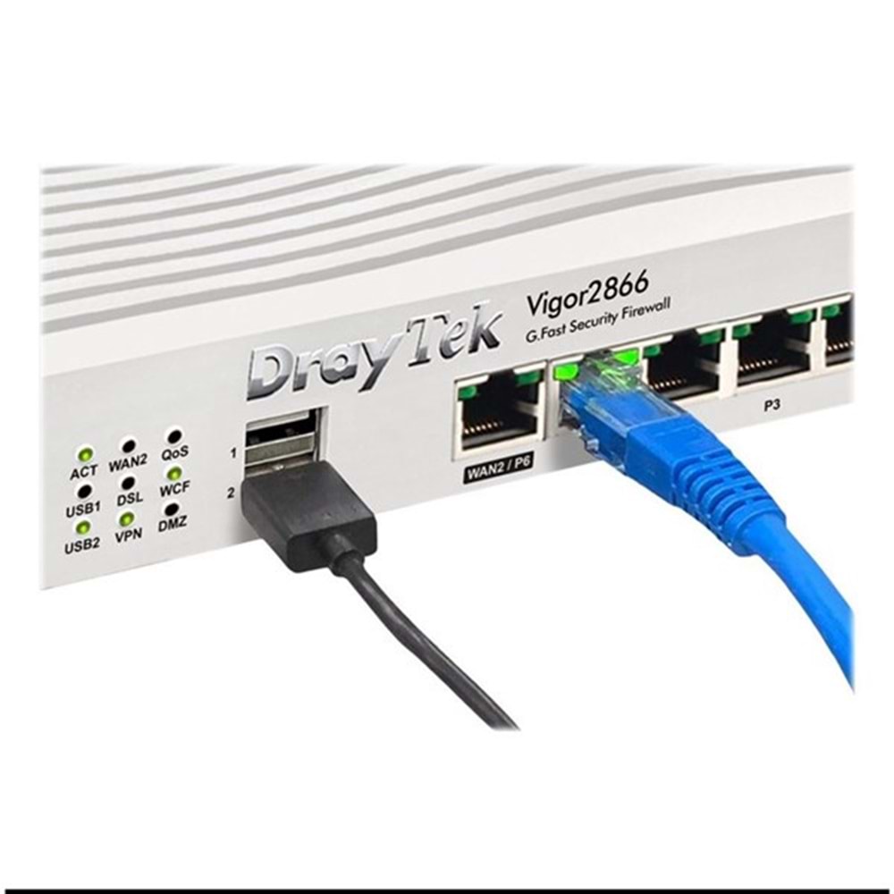 DRAYTEK Vigor 2866 VDSL 3G-4G LTE Modem Router