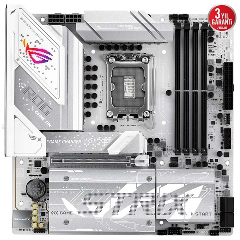 ASUS ROG STRIX B860-G GAMING WIFI-7 DDR5 HDMI DP PCIE 5.0 1851p mITX