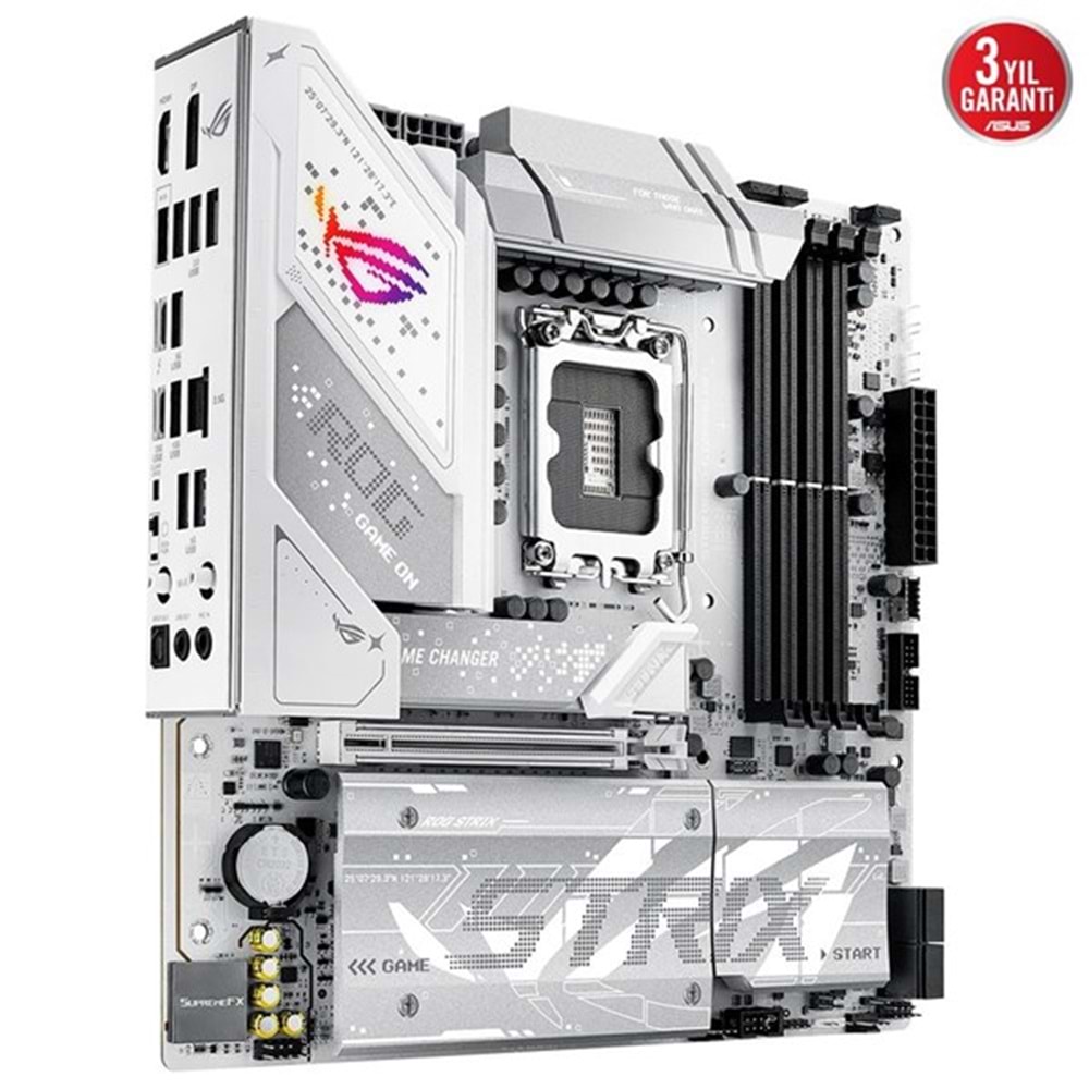 ASUS ROG STRIX B860-G GAMING WIFI-7 DDR5 HDMI DP PCIE 5.0 1851p mITX