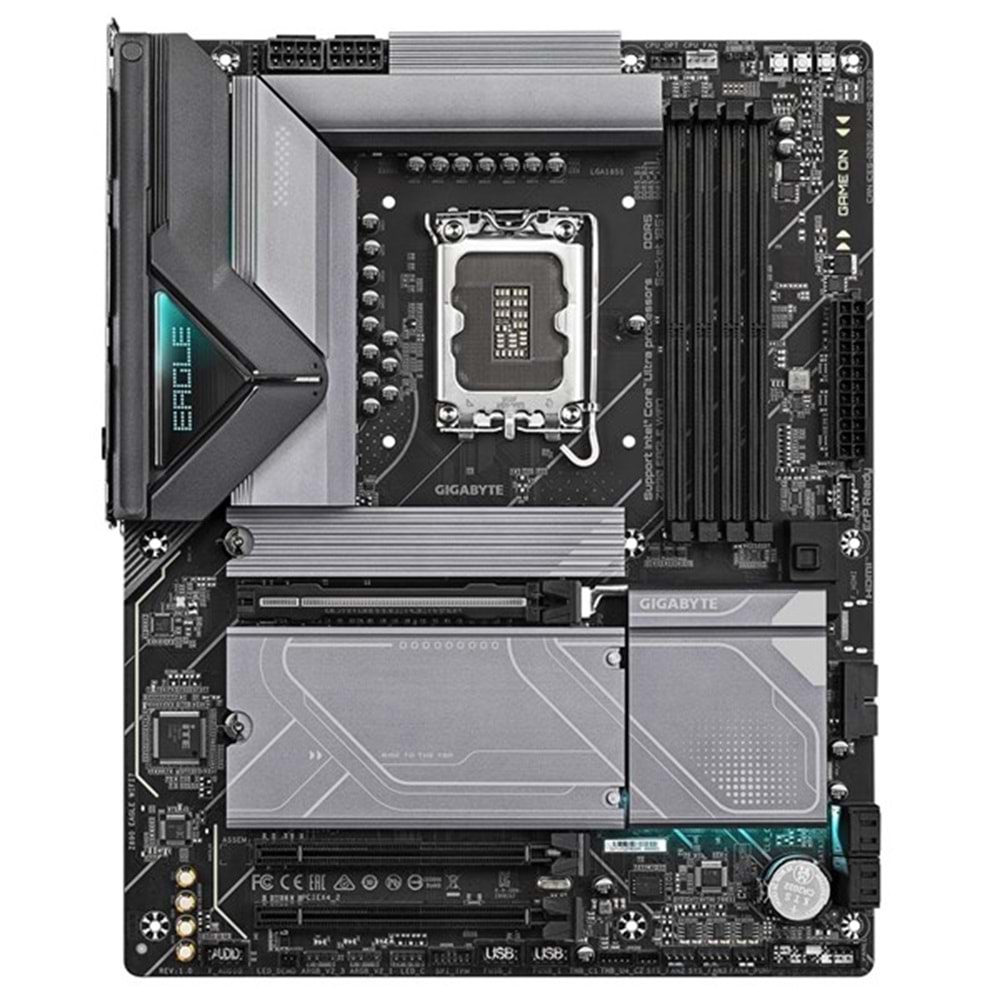 GIGABYTE Z890 EAGLE WIFI7 DDR5 HDMI-DP USBC PCIE 5.0 1851P ATX