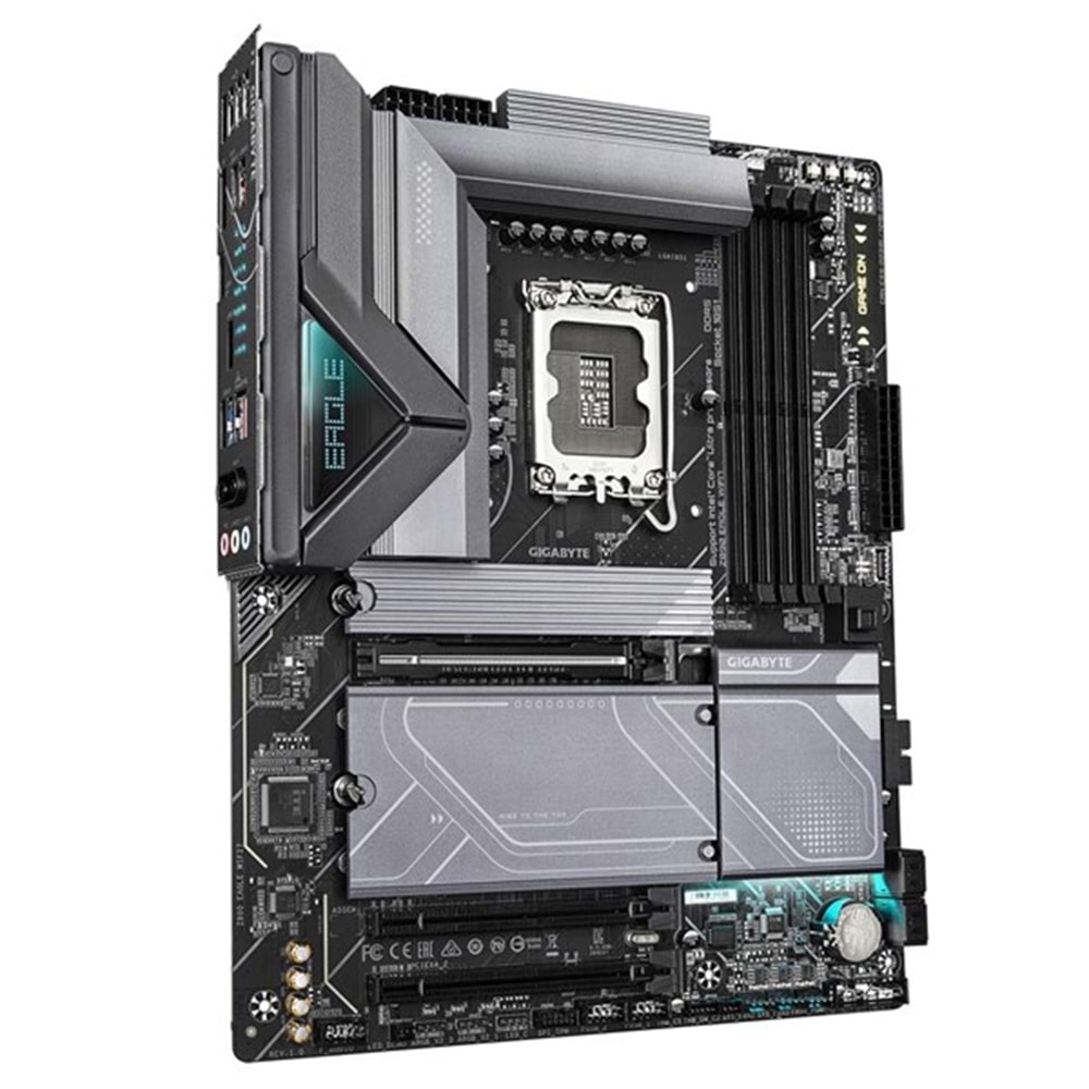 GIGABYTE Z890 EAGLE WIFI7 DDR5 HDMI-DP USBC PCIE 5.0 1851P ATX