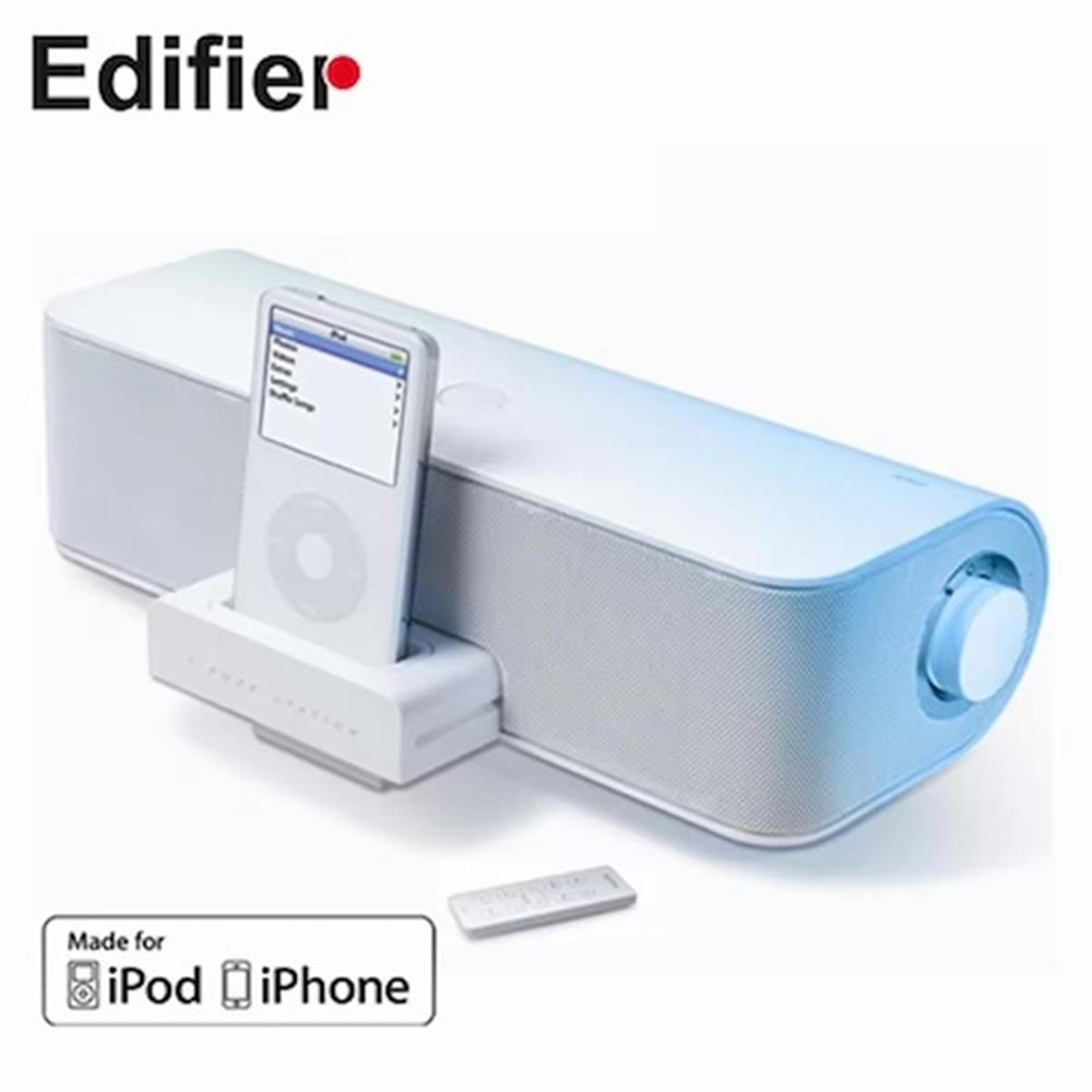 EDIFIER IMAGE BRIC IF330 PLUS 12W Rms İpod, Hoparlör Beyaz, Bluetooth