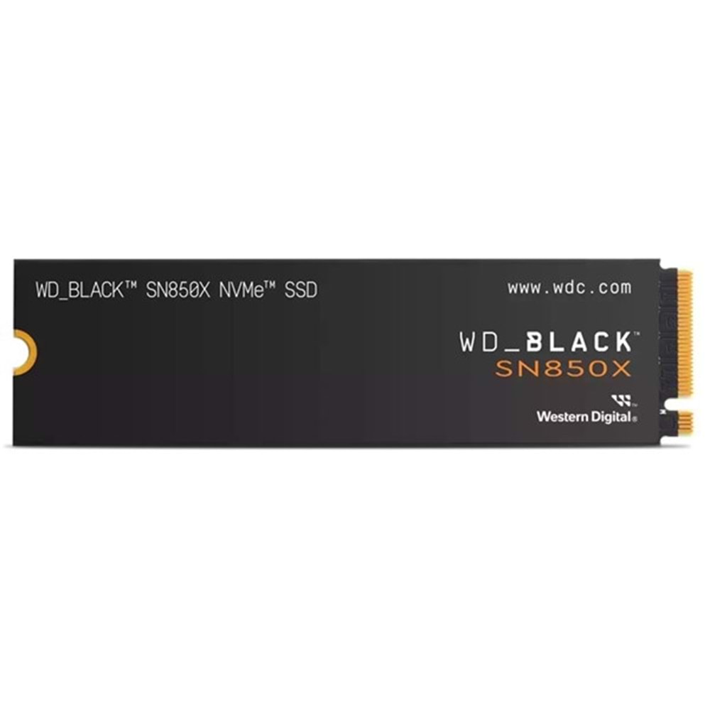 WD 2TB BLACK SN850X WDS200T2XHE 7300-6600MB/s M2 NVME GEN4 DİSK