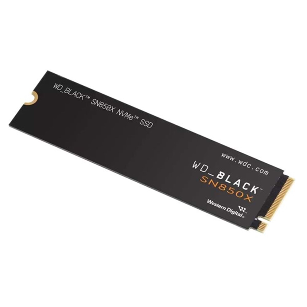 WD 2TB BLACK SN850X WDS200T2XHE 7300-6600MB/s M2 NVME GEN4 DİSK