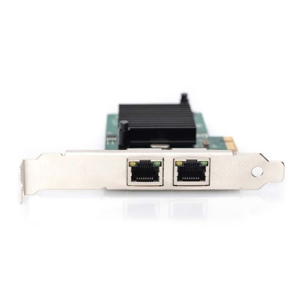 DIGITUS 2port DN-10132 Gigabit PCIe Ethernet Kartı 