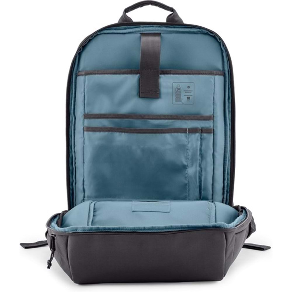 HP Travel Bilgisayar Sırt Çantası Gri 6B8U6AA