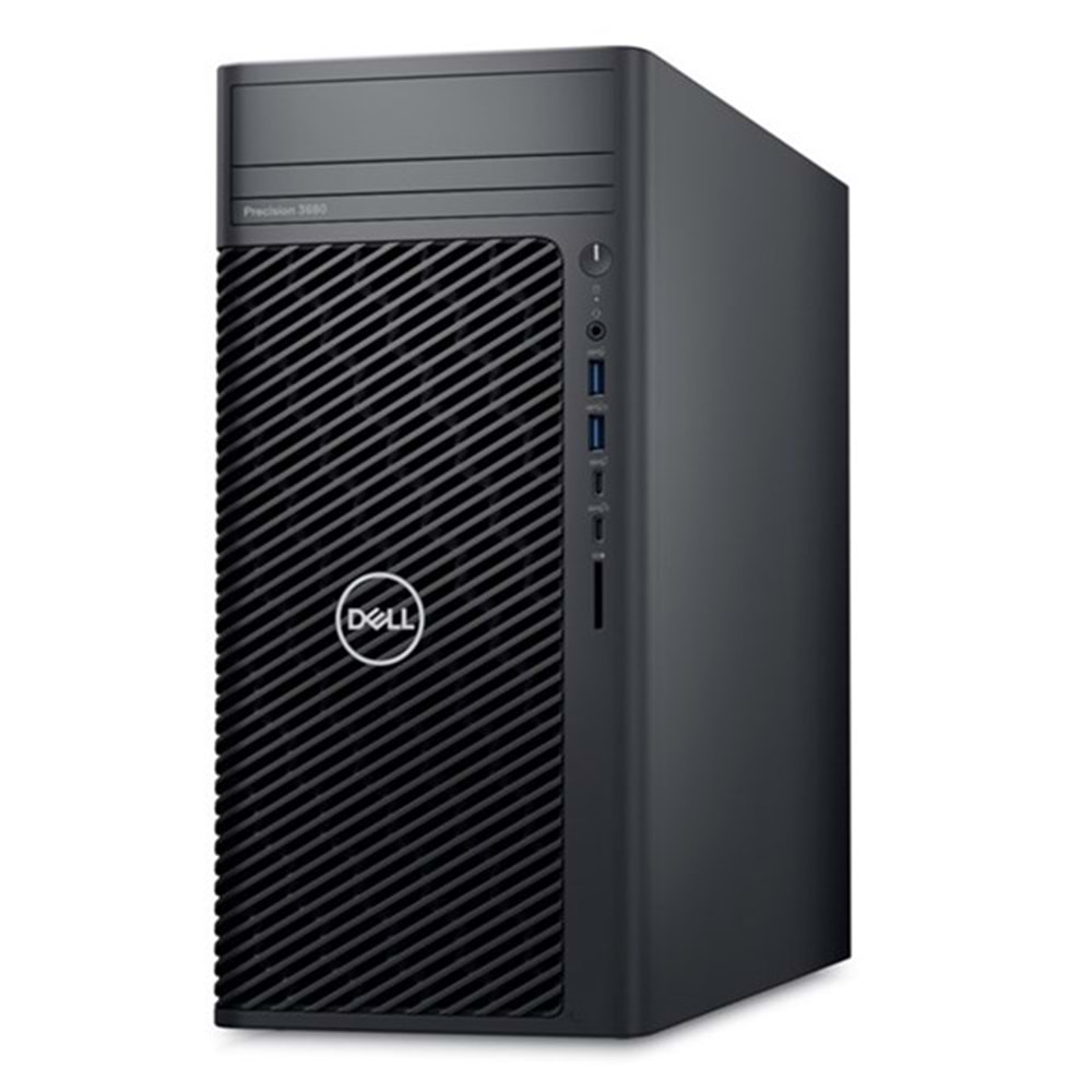 DELL Precision 3680_i9-14900-8 i9-14900 2.0GHz 2x16gb 1tb M.2 PCIe W11 Pro 20gb RTX 4000A İş İstasyonu