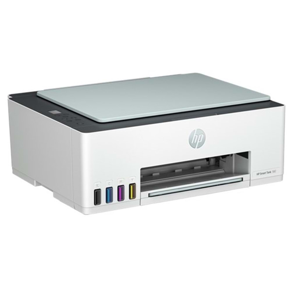 HP A4 SMART TANK 582 4A8D6A ÇOK FONKSİYONLU TANKLI YAZICI USB,KABLOSUZ