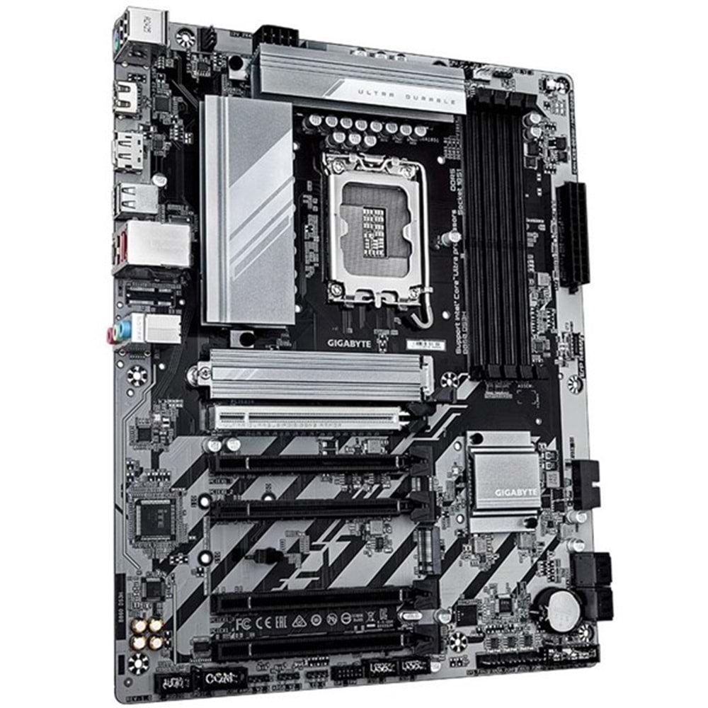 GIGABYTE B860 DS3H DDR5 HDMI-DP TYPE-C PCIE 5.0 1851P ATX
