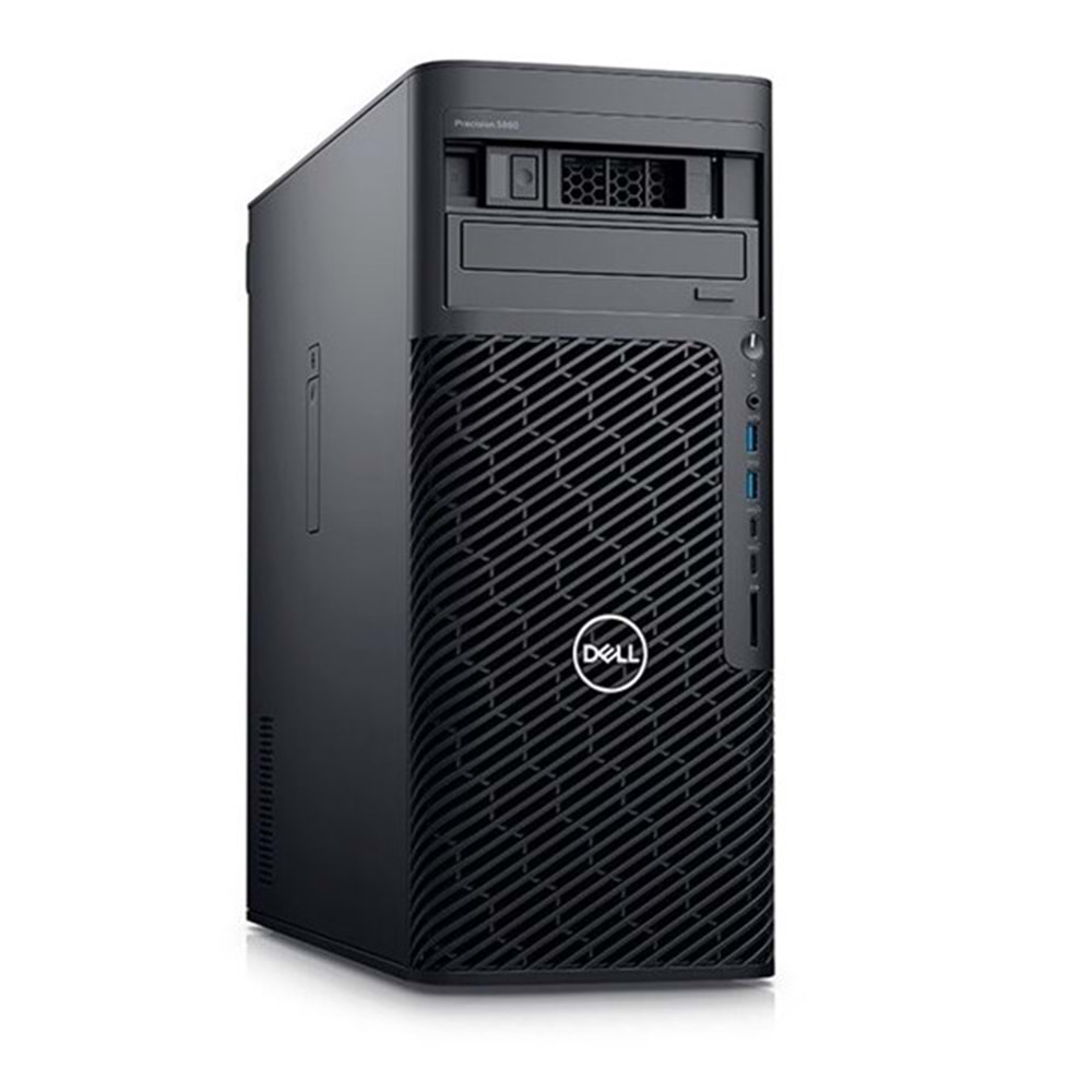 DELL PRECISION T5860 T5860_W-2445-RTXA2000 W5-2445-32GB DDR5 RDIMM-512GB SSD-16GB RTX A2000 ADA-W11PRO