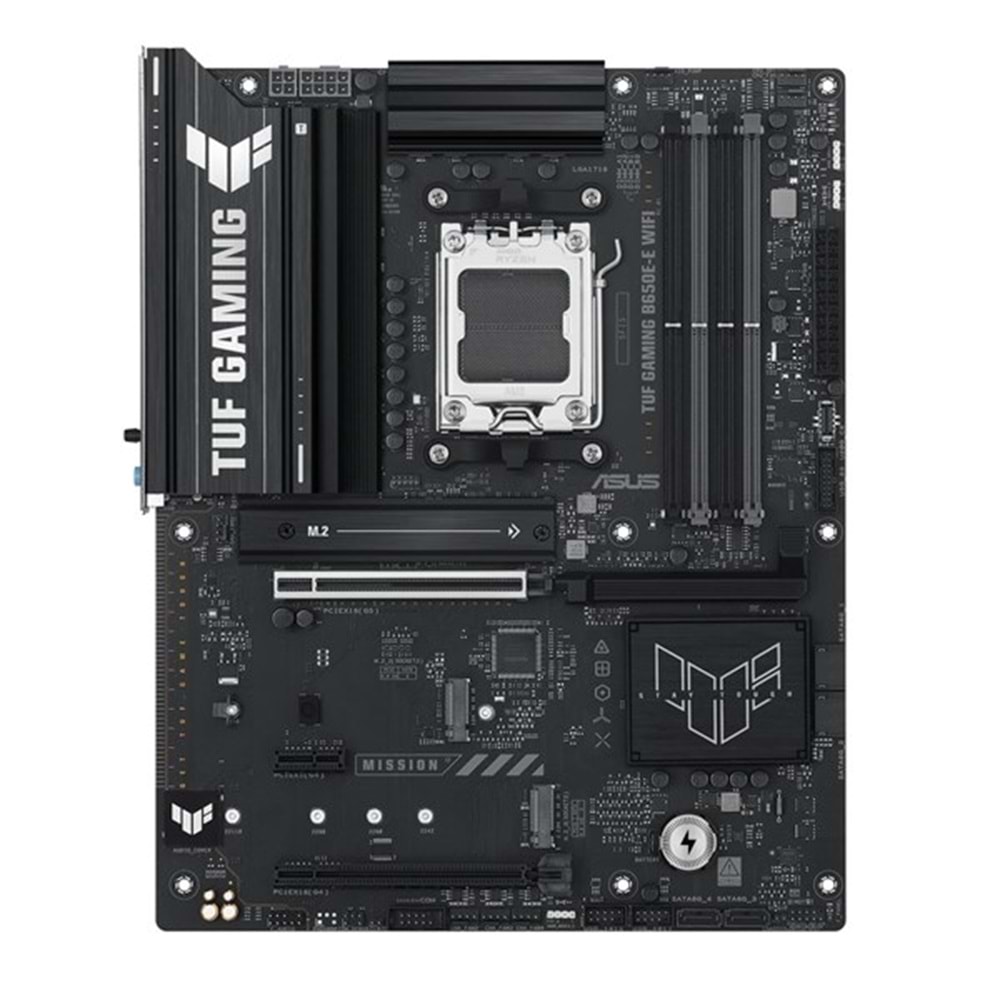 ASUS TUF GAMING B650E-E WIFI6E DDR5 HDMI-DP PCIE 5.0 AM5 ATX