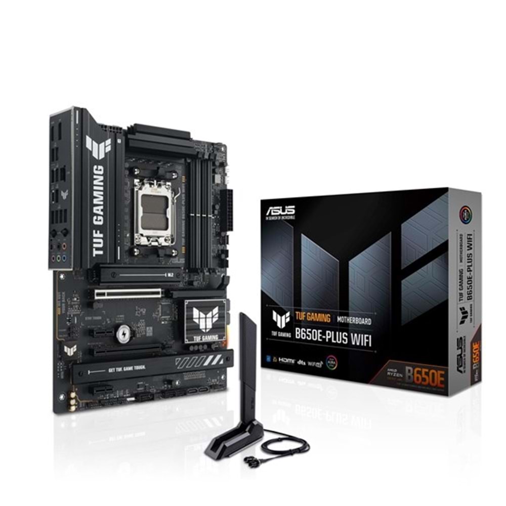 ASUS TUF GAMING B650E-PLUS WIFI6E DDR5 HDMI-DP PCIE 5.0 AM5 ATX