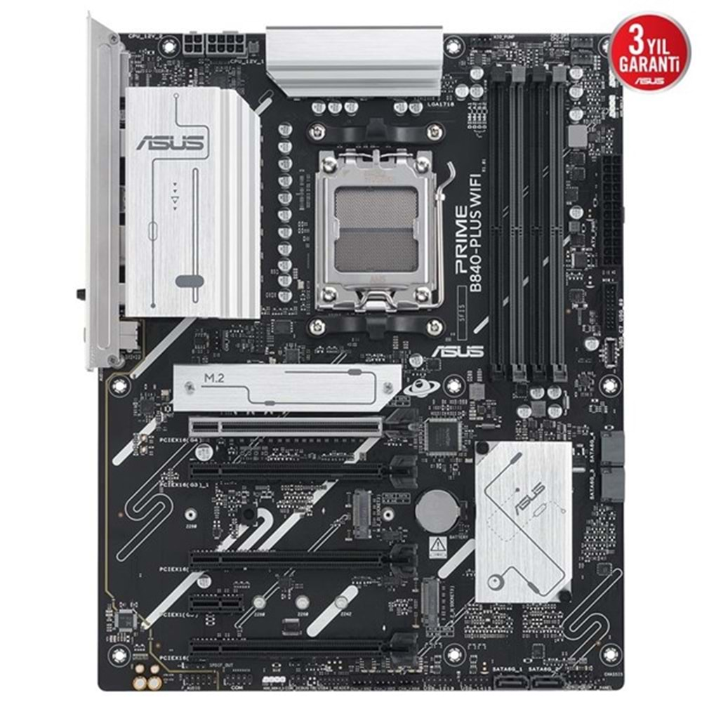 ASUS PRIME B840-PLUS WIFI-6E DDR5 HDMI-DP PCIE 4.0 AM5 ATX