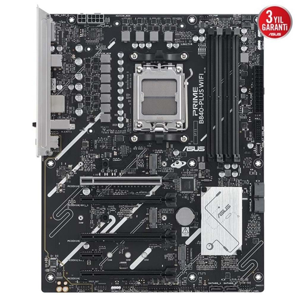 ASUS PRIME B840-PLUS WIFI-6E DDR5 HDMI-DP PCIE 4.0 AM5 ATX