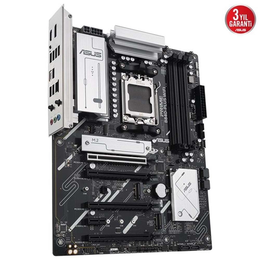 ASUS PRIME B840-PLUS WIFI-6E DDR5 HDMI-DP PCIE 4.0 AM5 ATX