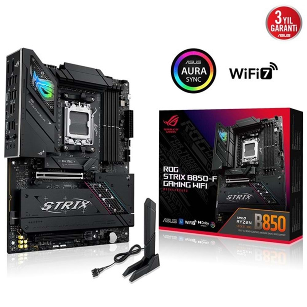 ASUS ROG STRIX B850-F GAMING WIFI7 DDR5 HDMI-DP PCIE 5.0 AM5 ATX