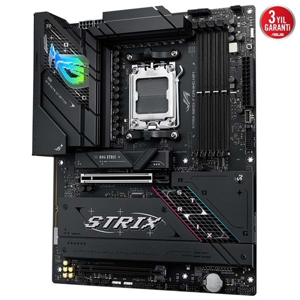 ASUS ROG STRIX B850-F GAMING WIFI7 DDR5 HDMI-DP PCIE 5.0 AM5 ATX