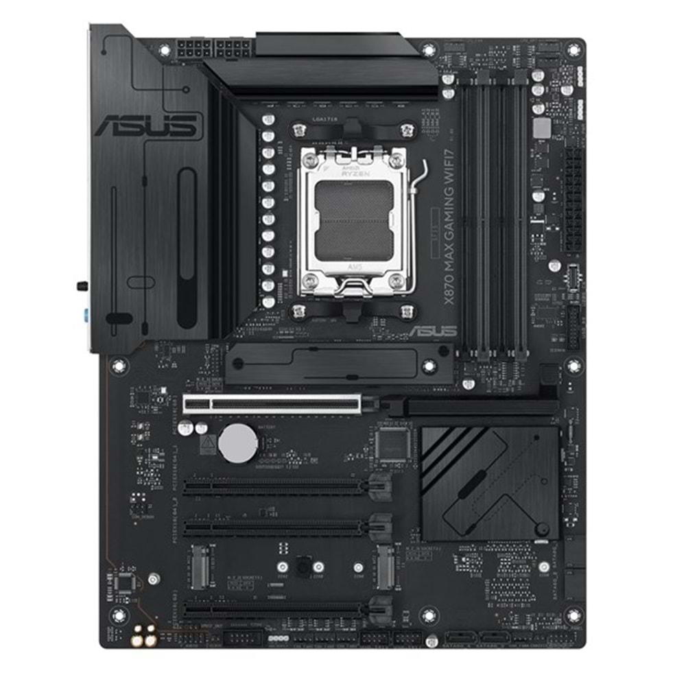 ASUS X870 MAX GAMING WIFI7 DDR5 HDMI-DP TYPEC PCIE 5.0 AM5 ATX