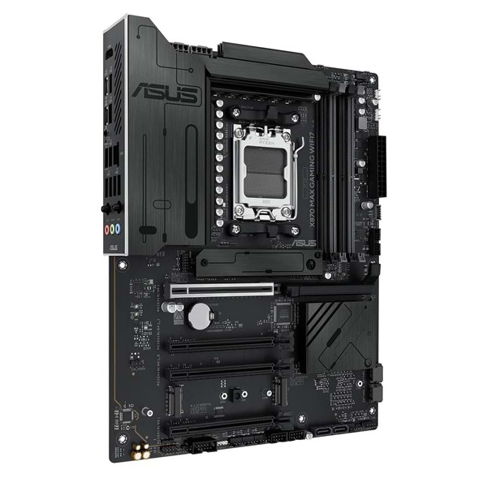 ASUS X870 MAX GAMING WIFI7 DDR5 HDMI-DP TYPEC PCIE 5.0 AM5 ATX