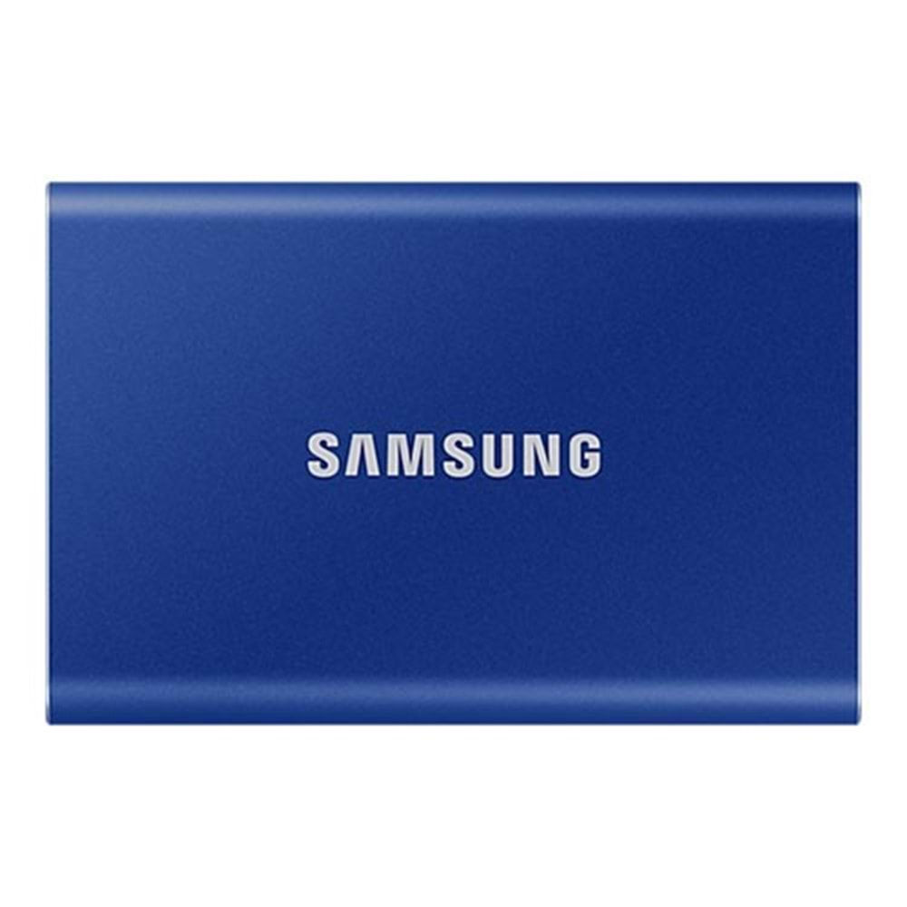 SAMSUNG 2TB T7 MU-PC2T0H/WW USB 3.0 SSD HARİCİ DİSK MAVİ