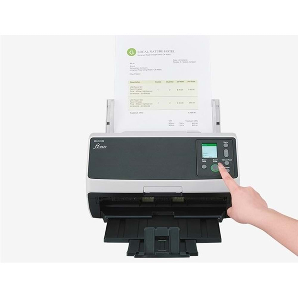 FUJITSU FJ fi-8170 70ppm A4 ADF Döküman Tarayıcı