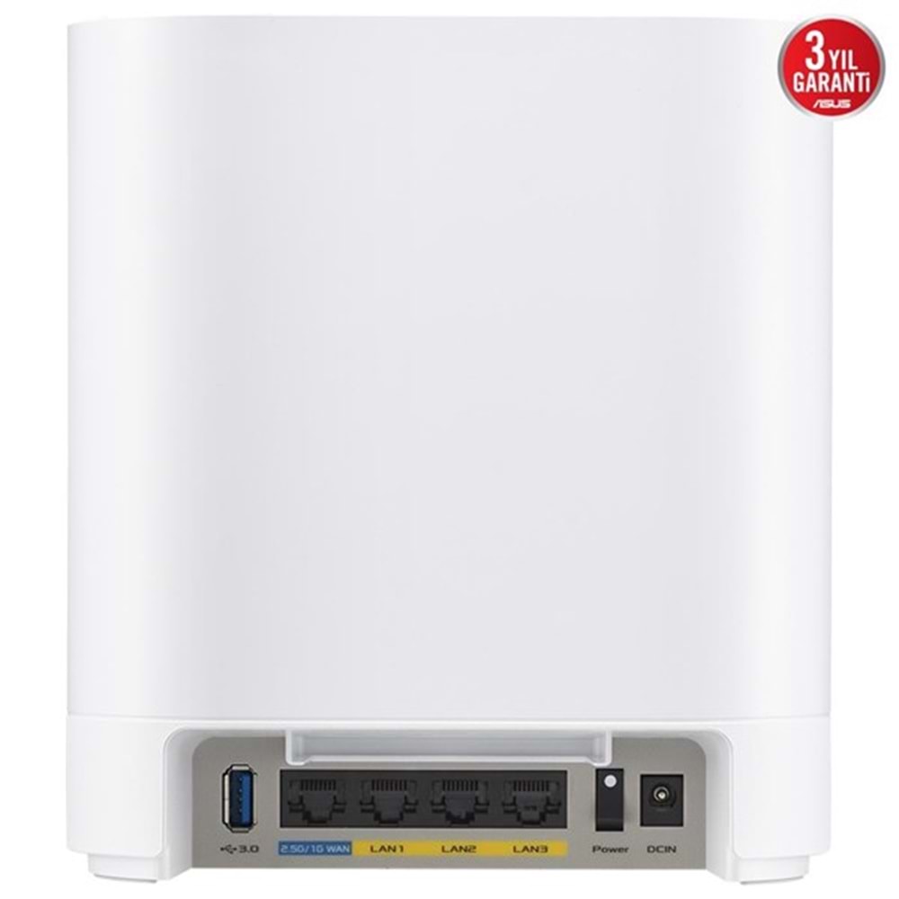 ASUS EXPERT WIFI EBM68-W-2 AX7800 WIFI6E Dual Band Kurumsal Mesh Router 2-li paket