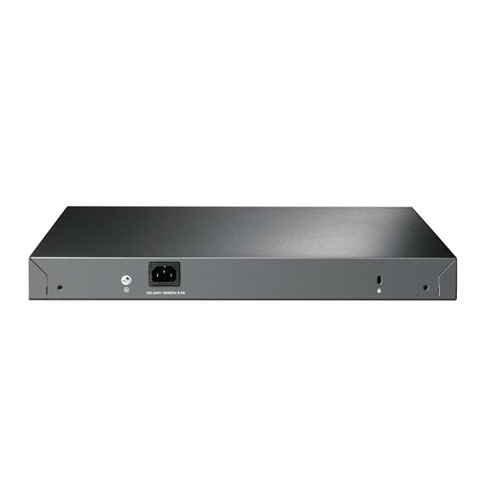TP-LINK 24port TL-SG3428XMP Gigabit 4-10GBe SFP Yönetilebilir Switch