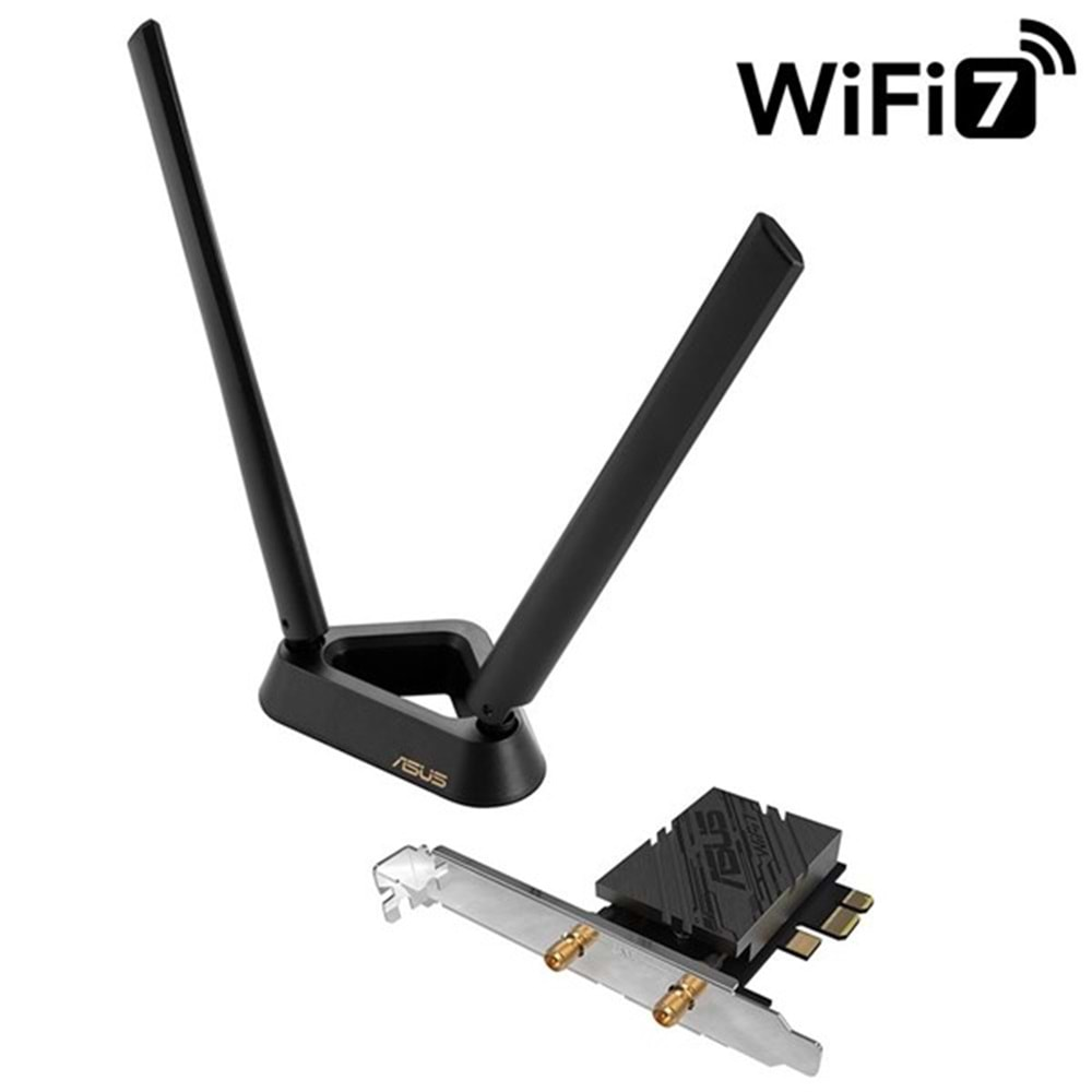 ASUS PCE-BE92BT WIFI-7 PCIE KABLOSUZ AĞ ADAPTORÜ