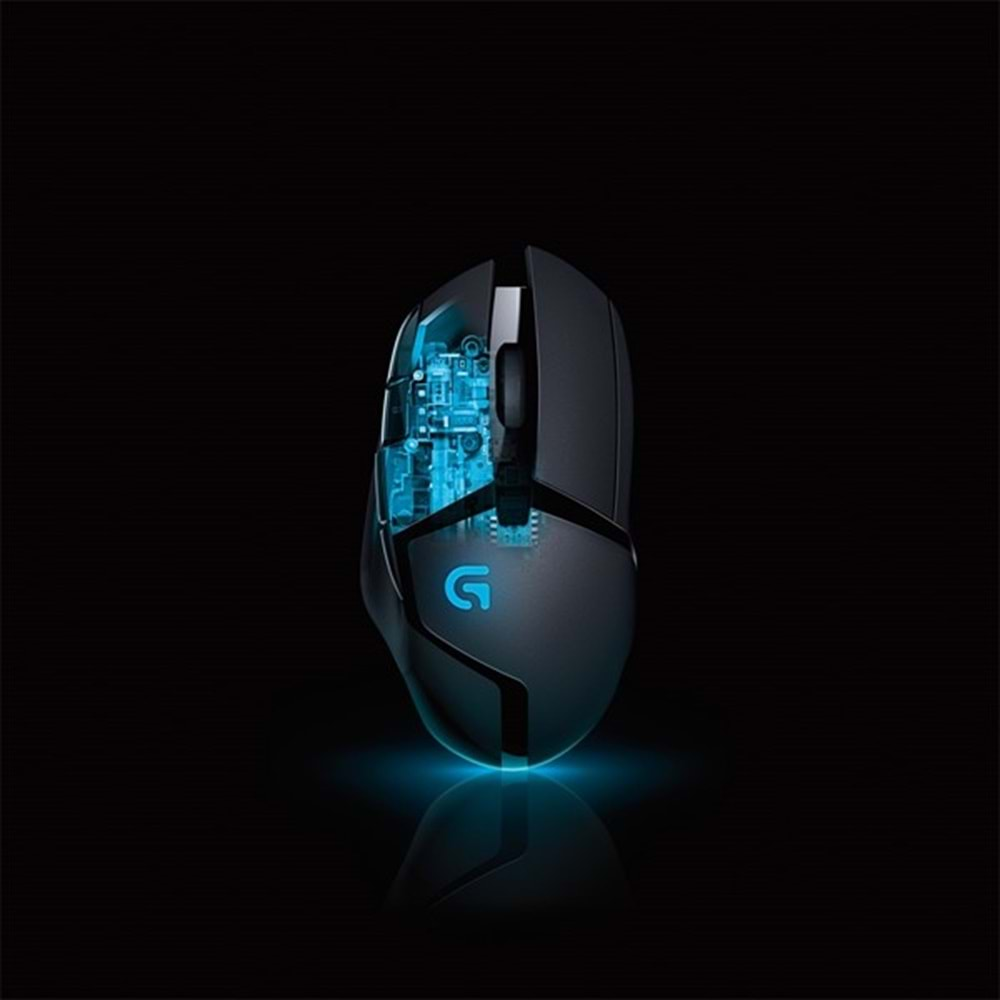 Logıtech G G402 Hyperıon Fury Oyuncu Mouse 910-004068