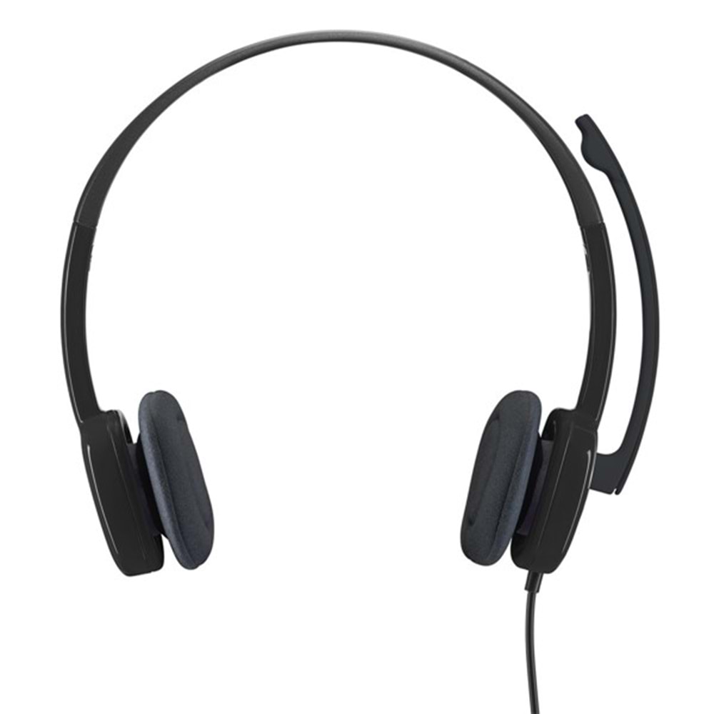 Logıtech H151 Stereo Kulaklık-Siyah 981-000589