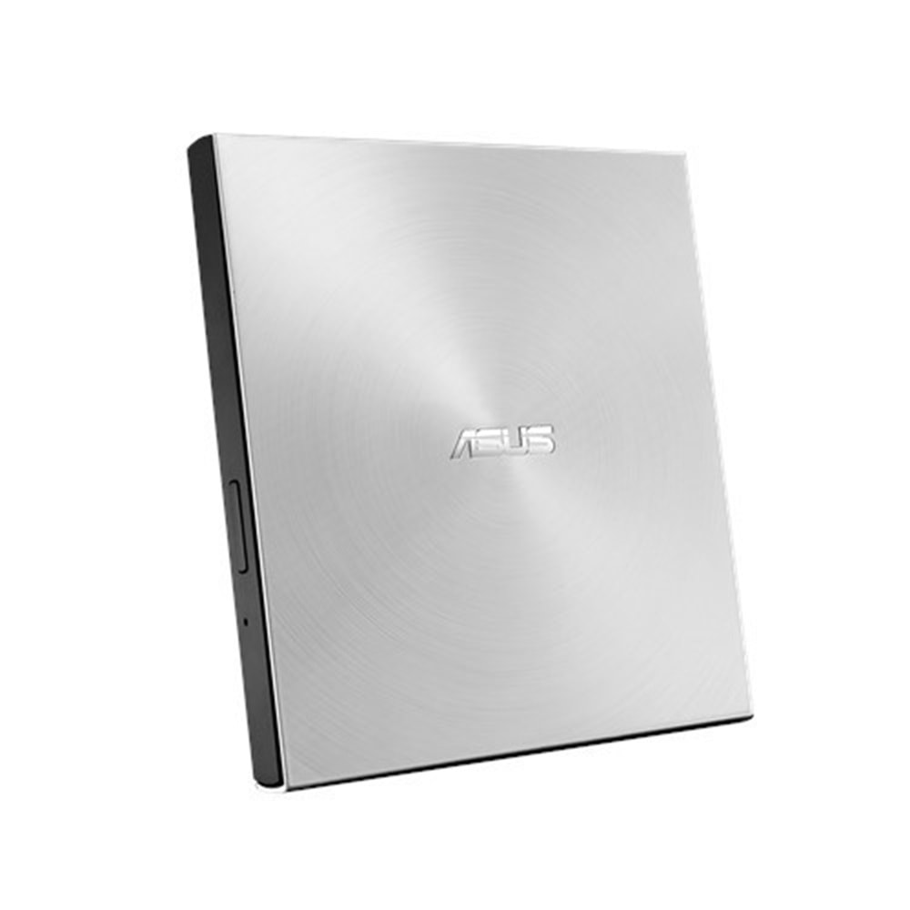 Asus Zendrive-U7m Sdrw-08U7m-U Harici İnce Dvd Yazıcı M-Disc 2 Adet M-Dısc Dvd Hediyeli Gümüş