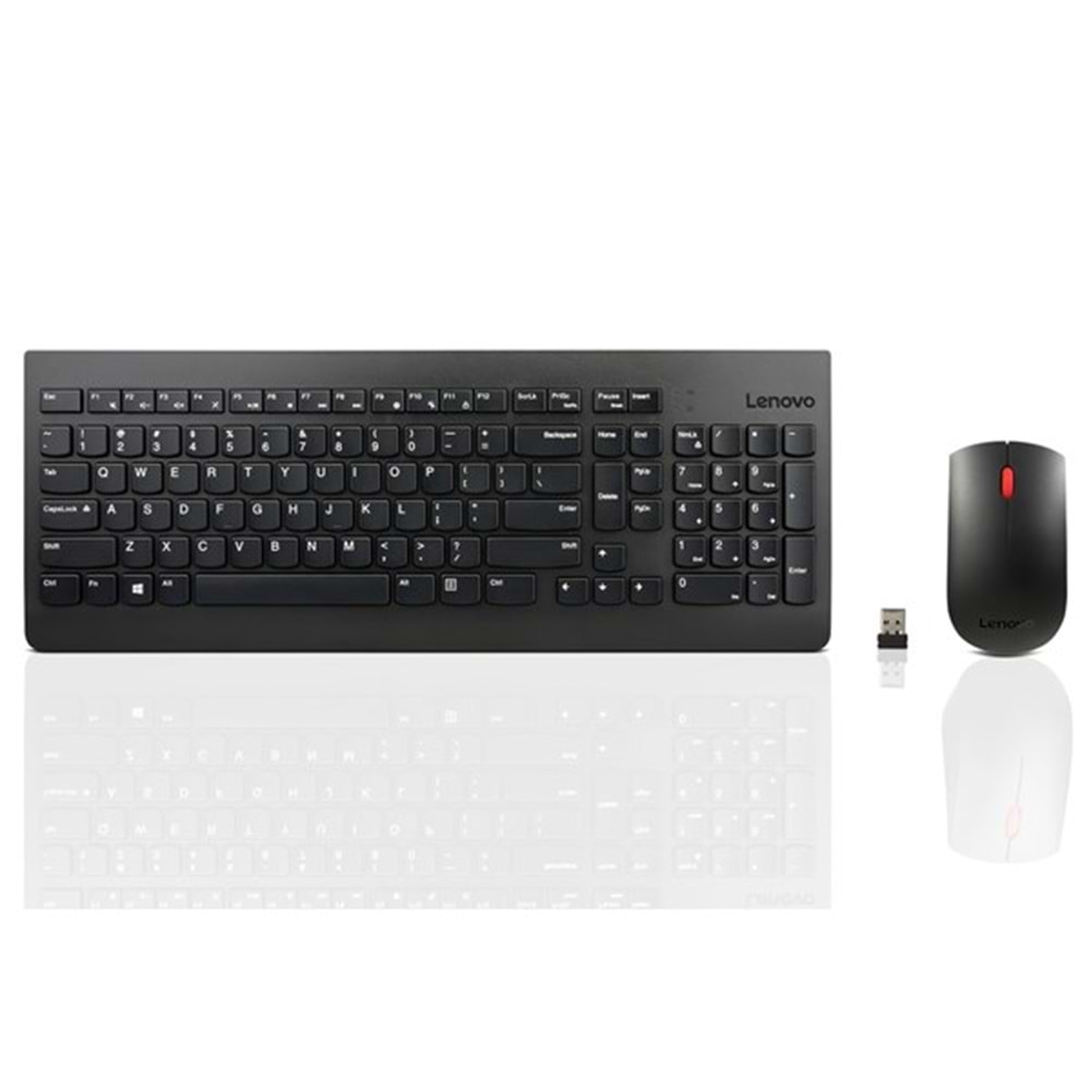 LENOVO F TÜRKÇE ESSENTIAL KABLOSUZ KLAVYE MOUSE SET