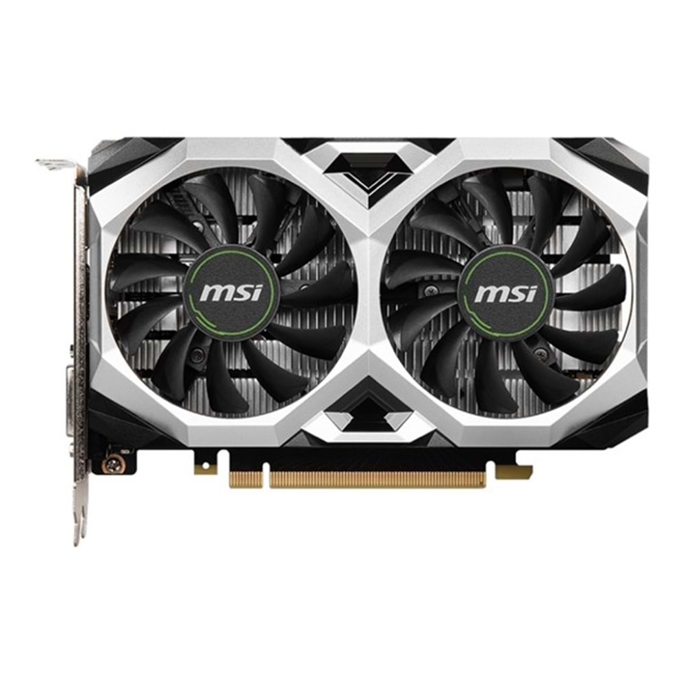 MSI GTX1650 4GB VENTUS XS GDDR6 128bit HDMI DVI DP PCIe 16X v3.0