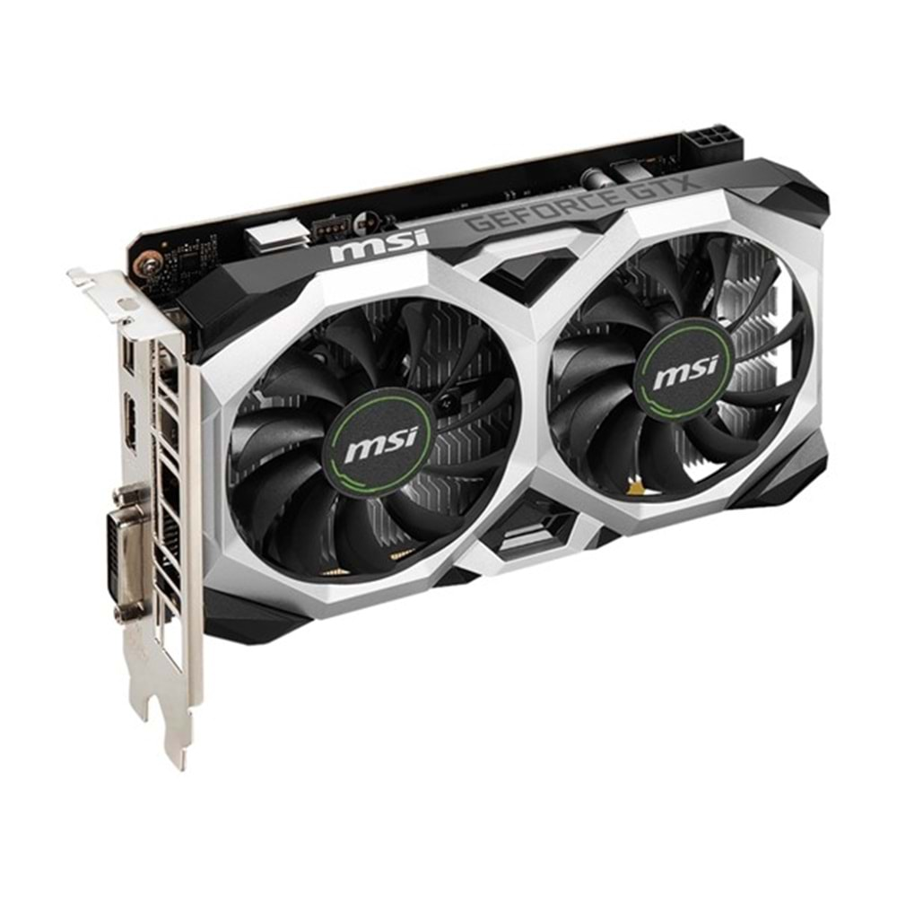 MSI GTX1650 4GB VENTUS XS GDDR6 128bit HDMI DVI DP PCIe 16X v3.0