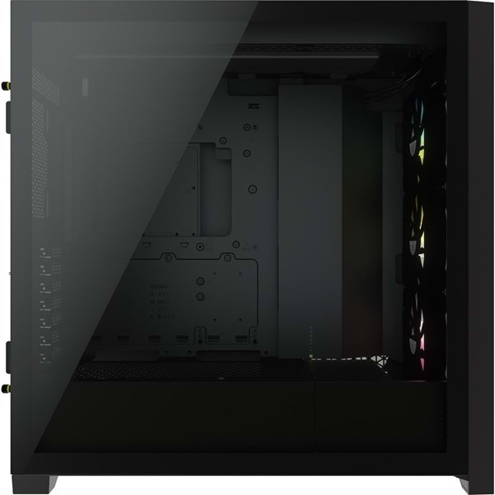 CORSAIR 5000X CC-9011212-WW Gaming E-ATX PC Kasası 
