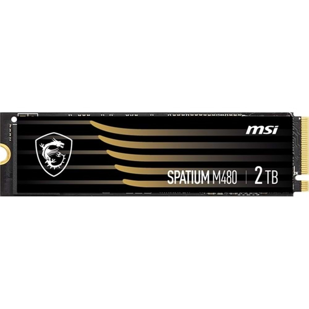 MSI 2TB SPATIUM M480 PRO 7400-7000MB/s M2 NVME GEN4 DİSK