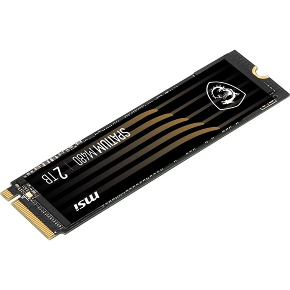 MSI 2TB SPATIUM M480 PRO 7400-7000MB/s M2 NVME GEN4 DİSK