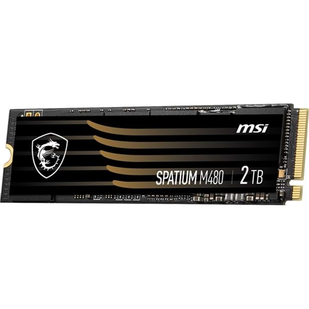 MSI 2TB SPATIUM M480 PRO 7400-7000MB/s M2 NVME GEN4 DİSK