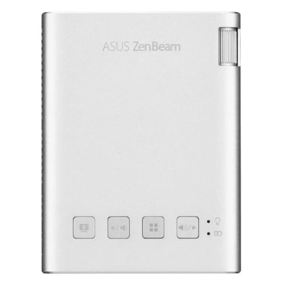 ASUS 200lümen ZENEBAM E1R 854X480 TAŞINABİLİR BATARYALI LED PROJEKSİYON