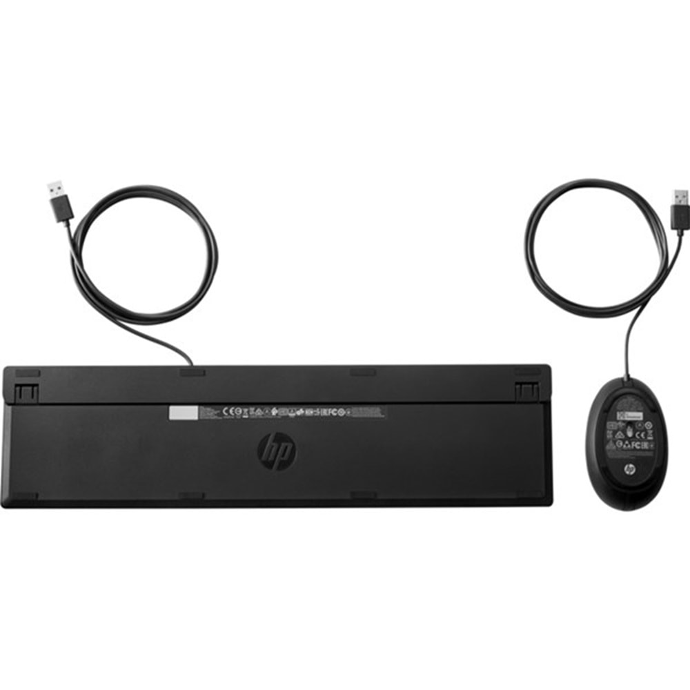 HP 320MK 9SR36AA USB MULTIMEDYA KLAVYE MOUSE SET SİYAH