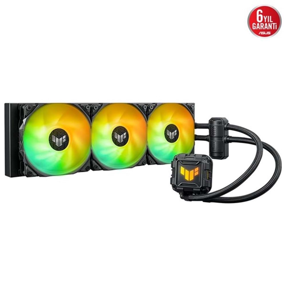 ASUS 360MM TUF GAMING LC II 360 ARGB SIVI SOĞUTMALI AM5-1700P İŞLEMCİ FANI
